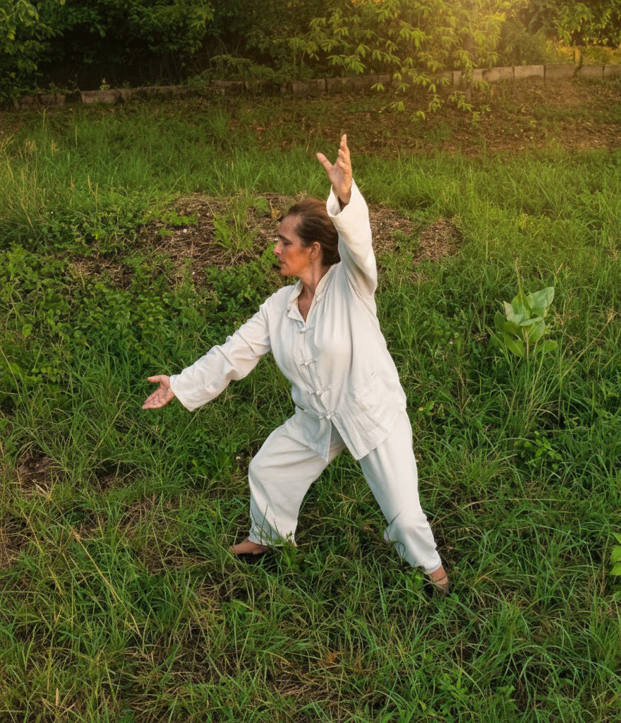 Jacquelin Plata - Instructora de Qi Gong