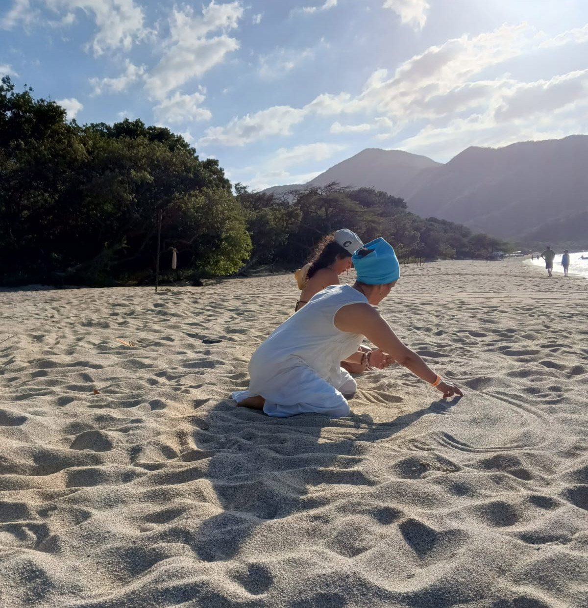 Práctica de Qi Gong en Santa Marta